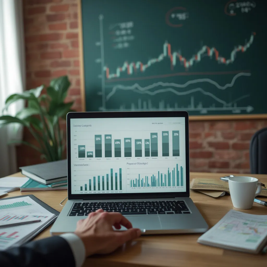 Sesión de estrategia financiera