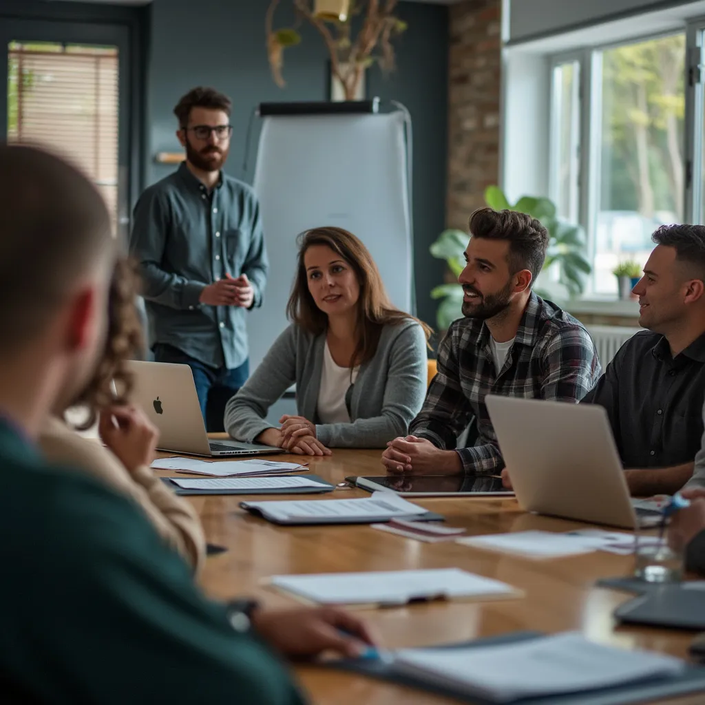 Capacitación de liderazgo empresarial