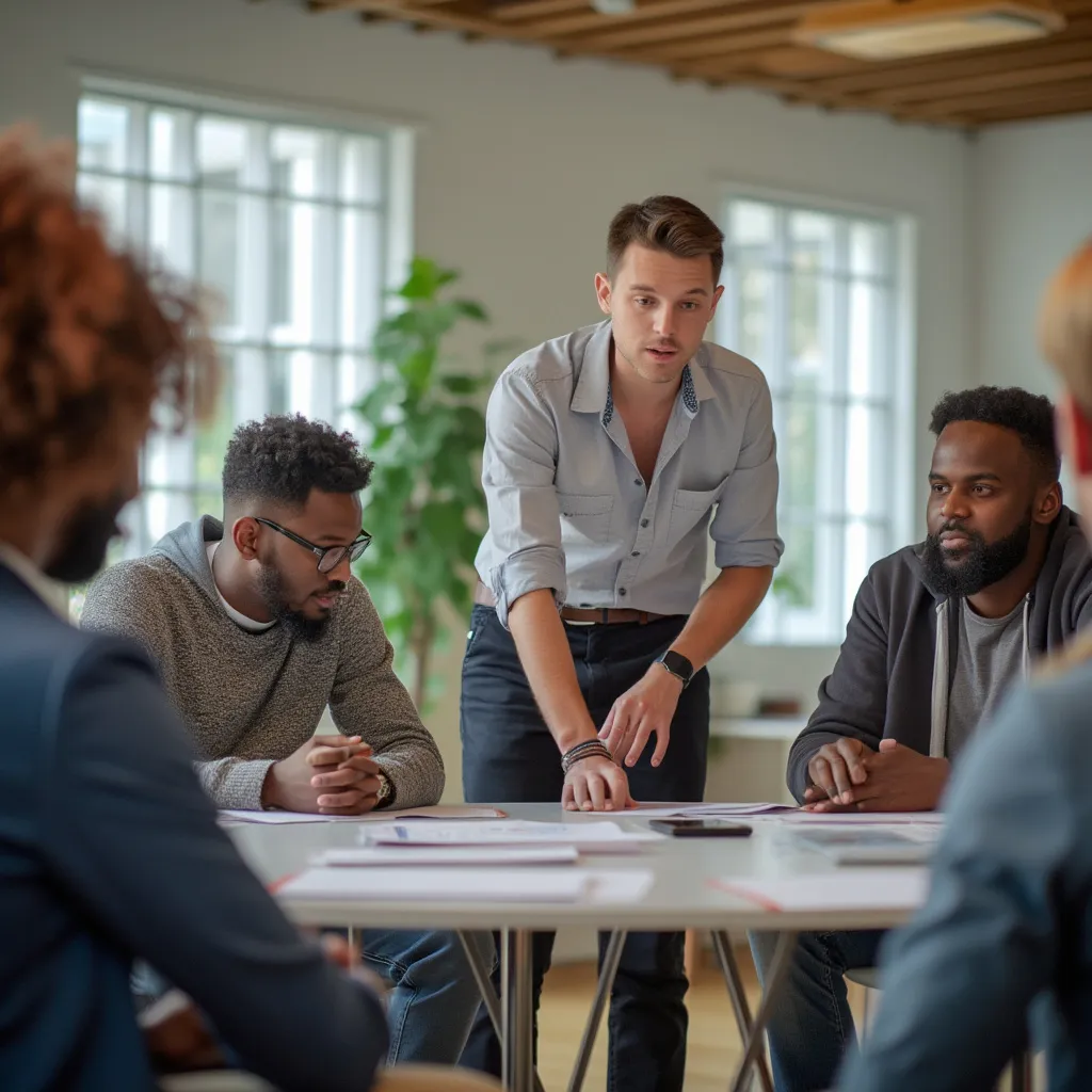 Consultores brindan mentoría a start-ups