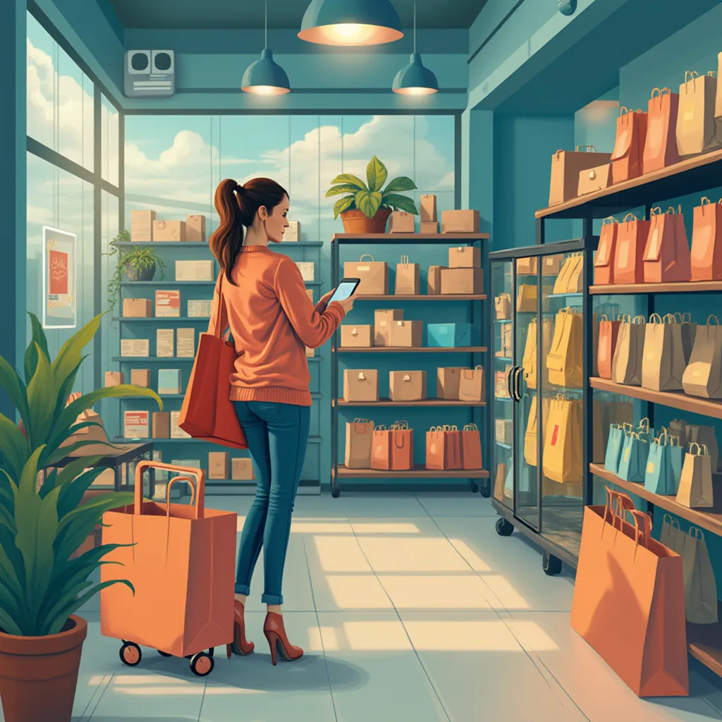 Retail digital